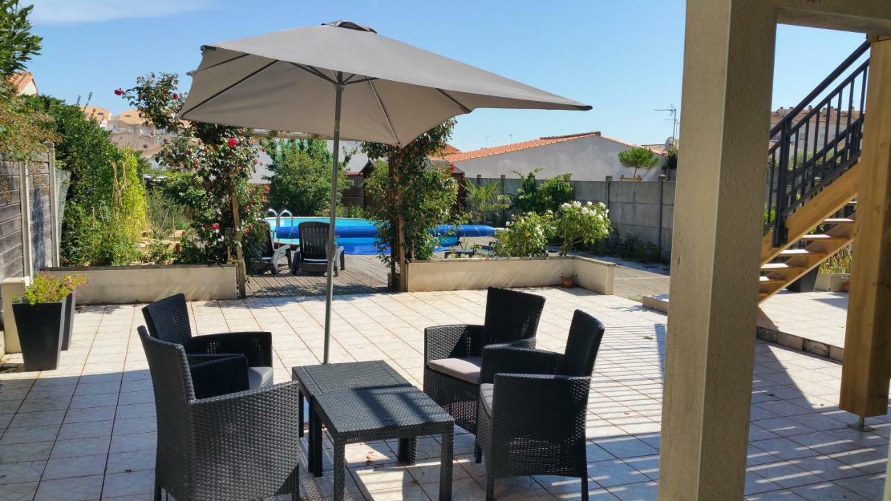 Apartamento La Chaumette Les Sables-dʼOlonne Exterior foto