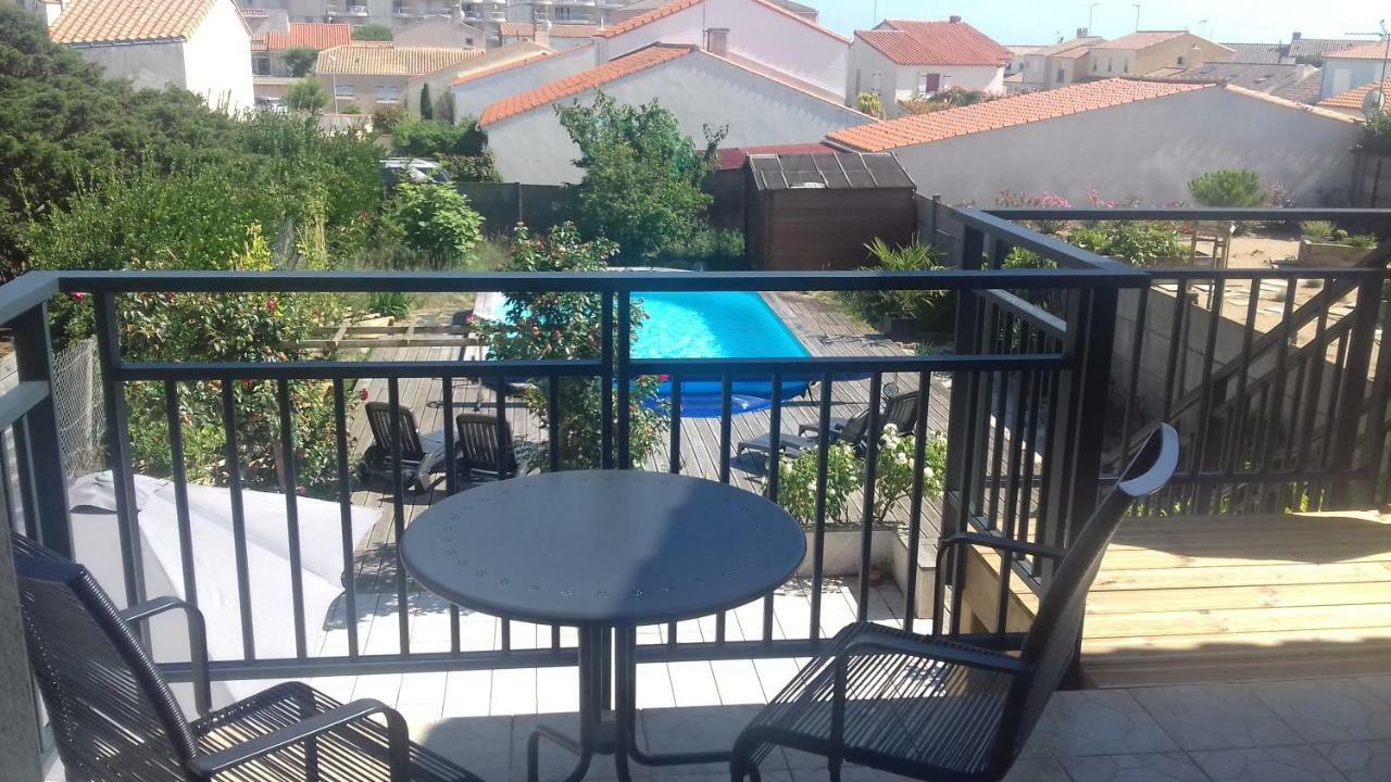 Apartamento La Chaumette Les Sables-dʼOlonne Exterior foto