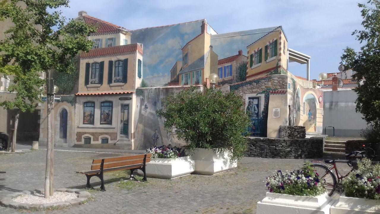 Apartamento La Chaumette Les Sables-dʼOlonne Exterior foto